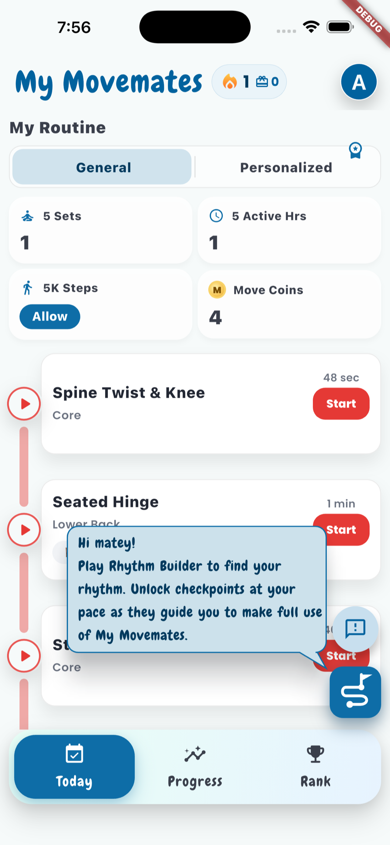Rhythm Builder preview